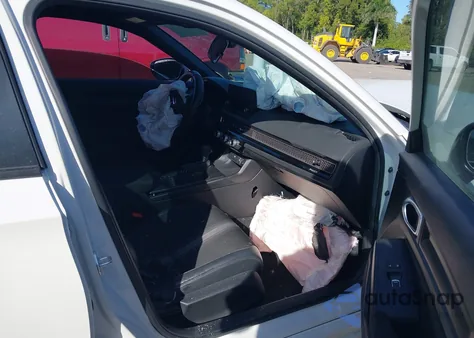 2024 Honda Civic Sport z USA, uszkodzony, nr VIN 2HGFE2F52RH526201